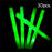 20/30/60Pcs LED Foam Glow Sticks 3 Modes Colorful Flashing Glow Stick Glow in The Dark Party Supplies Wedding Raves Concert