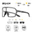 SCVCN Fashion Photochromic Men Cycling Sunglasses Women Outdoor Sports Running Mountain Hiking Glasses UV400 Protective Eyewear