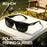 SCVCN Men Polarized Fishing Sunglasses Women Outdoor Water Sport Glasses Cycling Bike Sea Riverbank Fishing Beach UV400 Goggles