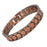 Men's Purple Copper Magnetic Therapy Bracelet for Exercise, Running, Joint Pain Relief, Jewelry
