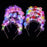 10pcs Adult Kids LED Glow Party Sequin Cat Bunny Crown Flower Headband Halo Light Up Wreath Hairband Birthday Gift Wedding