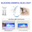 Progressive Multifocal Reading Glasses for Men, Anti Blue Ray Anti-fatigue Presbyopia Eyeglasses,Square Computer Glasses