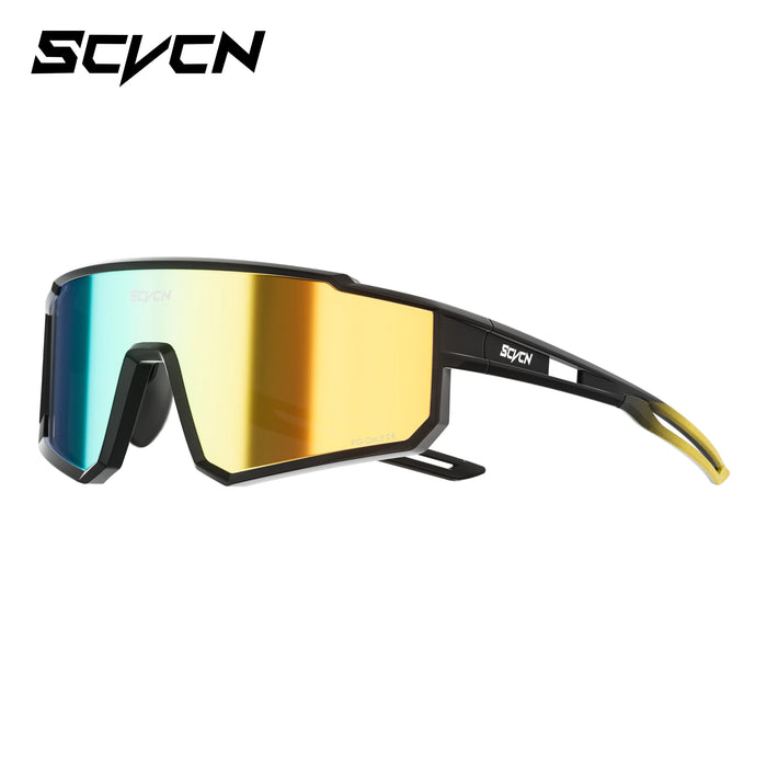 SCVCN Motocross Goggles Glasses Motorcycle Sunglasses Men MTB Mask Windproof Protection Skiing Cycling Pickleball Off-Road Sport