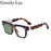 Classic Polarized Square Punk Sunglasses Men 2026 Luxury Brand Driving Change Color Sun Glasses For Male Steampunk Eyewear Shade