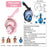 JUNHAIINS 180° View Full Face Snorkel Mask Scuba Diving Mask for Adult Goggles Underwater Transparent Swimming Sunshade Lens