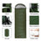Camping Sleeping Bag Ultralight Waterproof 4 Seasons Warm Envelope Type Sleeping Bag for Outdoor Hiking Backpacking Travel