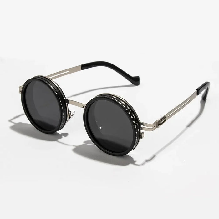 New ND2-400 Adjustable Dimming Glasses 9 Level UV400  Sunglasses With Glasse Case ND Filter Eyewear Outdoor
