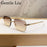 Gafas de sol retro cuadradas sin montura para hombre 2026, de marca de lujo, sin marco, estilo punk, rectangulares, para hombre, con borde recortado, protección UV400