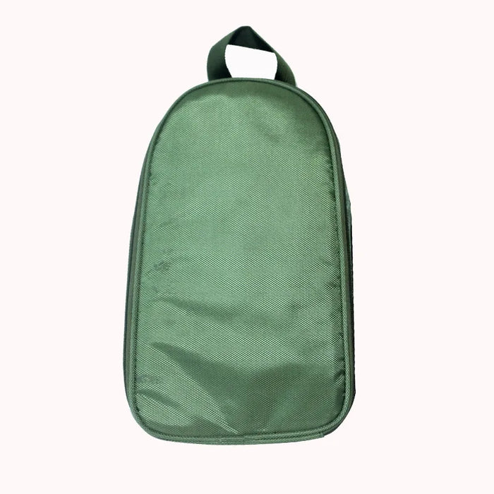 Juego de utensilios de cocina de camping de 7 piezas con bolsa de transporte para barbacoa, playa, senderismo, viajes, organizador, almacenamiento, utensilios de cocina, equipo