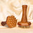 Gua Sha Massage Tool Portable Brass Head Neck Leg Body Meridian Massager Lymphatic Muscle Relief Pain Deep Tissue Massage