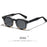 1/2/3 Pcs Wholesale New Square Retro Sunglasses Men Fashion Punk Sun Glasses Women Travel Eyewear Lunette De Soleil Femme UV400