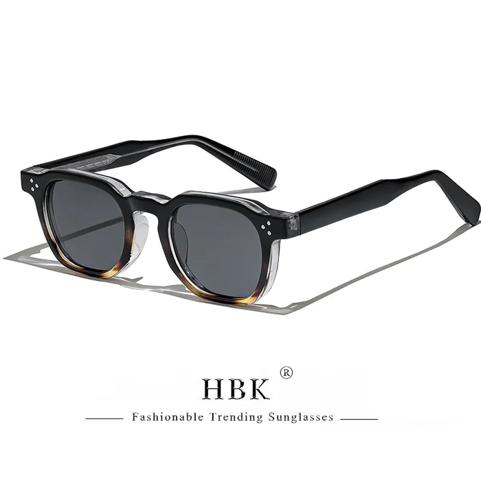 1/2/3 Pcs Wholesale New Square Retro Sunglasses Men Fashion Punk Sun Glasses Women Travel Eyewear Lunette De Soleil Femme UV400