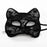 Máscara de encaje sexy para mujer, suministros de cosplay de gato, fiesta de baile, mascarada, máscara de zorro, decoración de cara de animal para parejas, accesorios para ojos