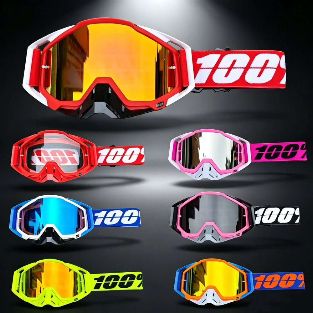 Gafas todoterreno, gafas de motocross, gafas de sol para motocicleta, máscara de MTB ATV, protección a prueba de viento, gafas de esquí, ciclismo, carreras
