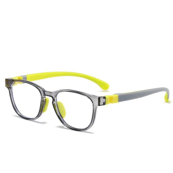 1PC Blue Ray Blocking Anti-Blue Light Glasses Ultralight Eye Protection Computer Goggles TR90 Kids Eyeglasses For Boys Girls