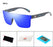 DUBERY Polarized Sunglasses One Piece Lens Men Oversized Sunglasses UV400 Women Rimless Fashion Safety Sun Glasses Italy Design