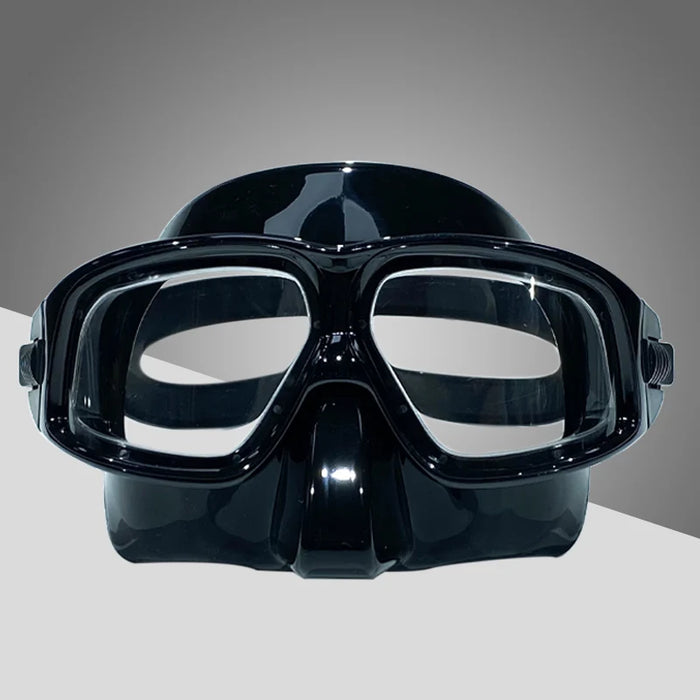 QYQ Professional Snorkeling Scuba Diving Mask Diving Goggles Silicone Panoramic Dive Mask For Adult Swimming Goggles Snorkeling