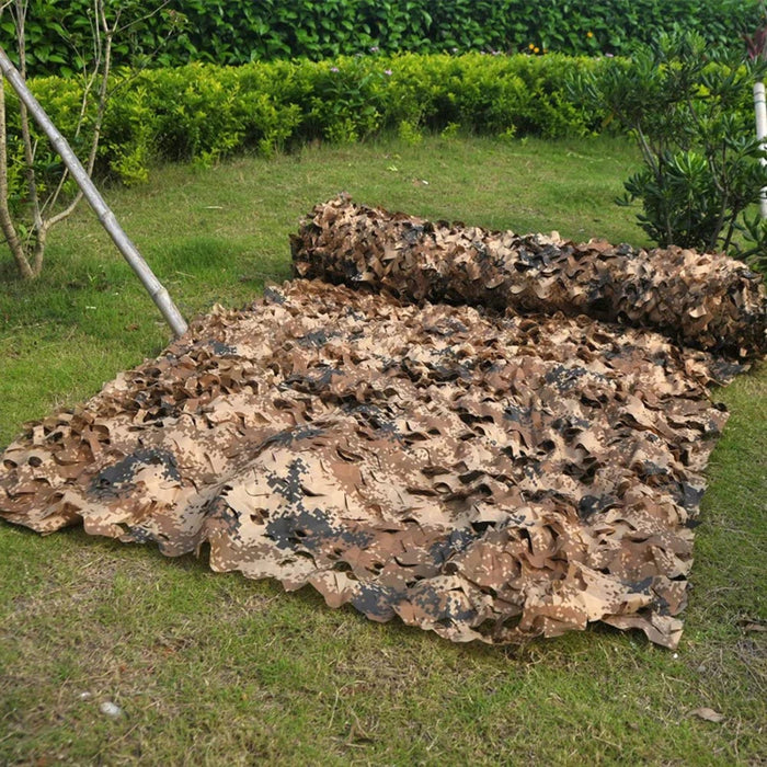 camouflage net Hunting camouflage net Garden gazebo net Car awning White blue green black jungle desert color