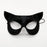 Máscara de encaje sexy para mujer, suministros de cosplay de gato, fiesta de baile, mascarada, máscara de zorro, decoración de cara de animal para parejas, accesorios para ojos