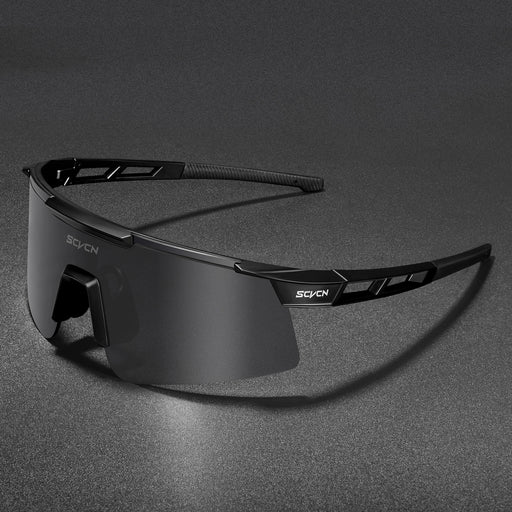 Gafas de Ciclismo SCVCN UV400 para Hombre y Mujer, Gafas de Sol MTB para Bicicleta de Carretera, Gafas de Sol para Senderismo al Aire Libre, Conducir, Correr, Gafas Deportivas de Moda