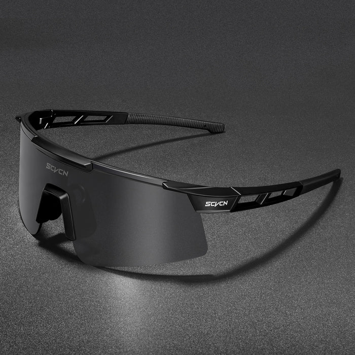 SCVCN UV400 Cycling Glasses Men Women MTB Road Bike Sunglasses Outdoor Hiking Drive Running Sunglasses Fashion Sports Glasses