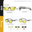 LM High Quality Aluminum Magnesium Frame Polarized Sunglasses Man Photochromic Yellow Night Vision Anti-glare Driving Glasses