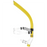 Swim Training Snorkel Frontal Swim Snorkel Tube Center-Mount Front One-Way Purge Valve Swimmer's Snorkel for Lap Swimming