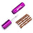 ZTTO Bicycle Tubeless Tyre Fast Repair Kit MTB Road Bike Tires Punctur Sealant Rubber Strip Drill Tool Handle Bar End Hidden