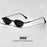 HBK New Retro Polarized Sunglasses Men Small Frame Tac Lenses Punk Sun Glasses Women Fishing Outdoor Party Eyeglasses