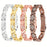 Lucky  Magnetic Therapy Bracelet for Women; Adjustable Copper Bracelet; Give Recent Jewelry Gifts To Lovers, Mothers And Sisters