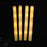 30Pcs RGB LED Glow Foam Stick Bulk Colorful LED Glow Sticks Cheer Tube Dark   Light Birthday Wedding Party Supplies