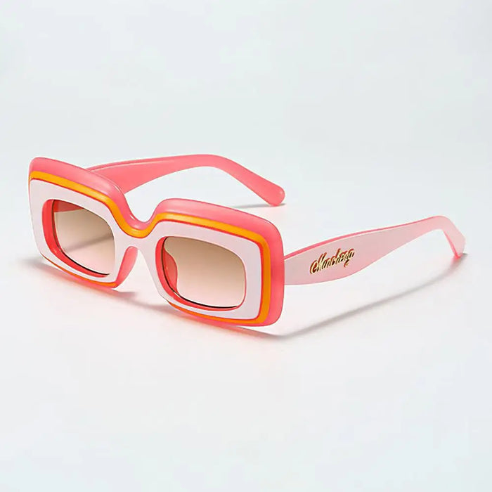 Retro Shades Luxury Sunglasses  For Men Designer Famous Brand Square Sun Glasses Man Women Sunglass UV400