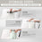 Waterproof Dry Bag Ultralight Clothing Storage Bag Lightweight Roll Top Travel Packing Organizer for Luggage Swimming Outdoor