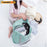 Homefish Folding Travel Storage Bag Large Capacity Luggage Handbag for Travel Moving