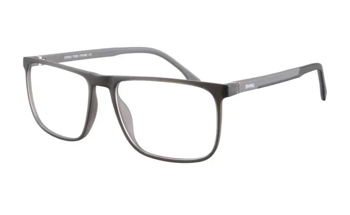 SHINU Brand Photochromic Sunglasses Men Progressive Multifocal Reading Glasses Prescription Anti Blue Light Computer Glasses
