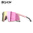 SCVCN Men Women Outdoor Sports Photochromic Running Casual Goggles MTB Bike Glasses UV400 Hiking Eyewear Cycling Sunglasses