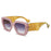 Retro Square Sunglasses Women Men Travel Sun Glasses Colorful Female Shades UV400 Male Gafas Oculos Brand Designer Luxury