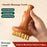 Anti Cellulite Meridian Brush Copper Head Massage Comb for Body and Scalp Point Massager Acupressure Lymphatic Dredging Gua Sha