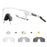 KAPVOE Photochromic Cycling Sunglasses Women Outdoor Sports Running UV400 Eyewear for Men Cycl Glasses Mountain Bicycle Goggles