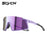 SCVCN Men Women Outdoor Sports Photochromic Running Casual Goggles MTB Bike Glasses UV400 Hiking Eyewear Cycling Sunglasses