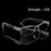 Vintage Resin Lens Ultralight Flat Mirror Eyewear Reading Glasses Presbyopic Glasses Plastic Frame