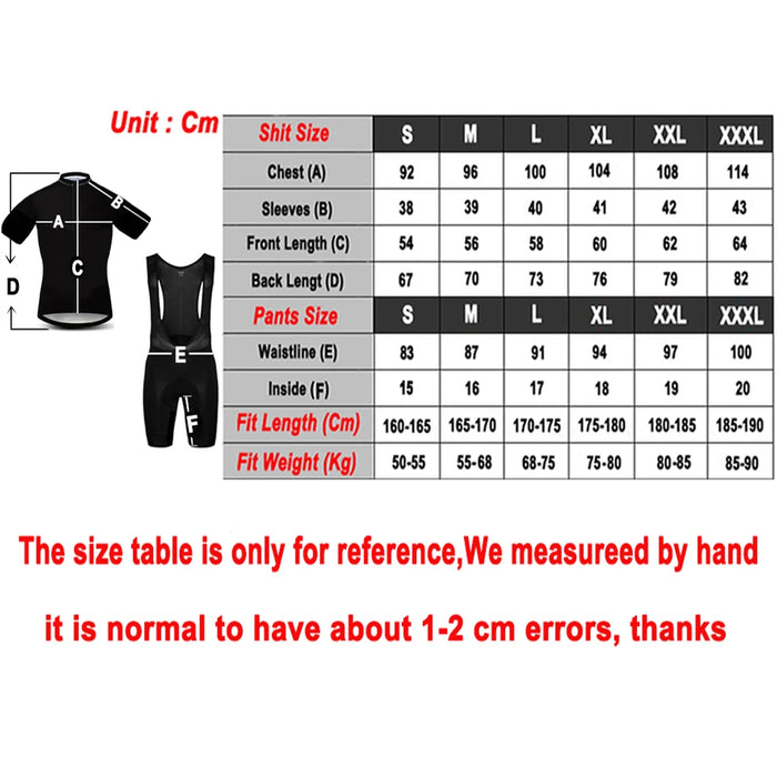 2026 New WHITE Cycling Jersey UAE Team Bike Jersey Shorts 10 Color Men Women Quick dry Ropa Ciclismo Pro Bicycle TShirt Clothing