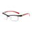 Lunettes de presbytie élégantes à demi-monture sourcilière, anti-lumière bleue, en résine haute définition TR90, pour hommes et femmes sportifs