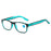 Gafas de lectura antiluz azul de moda para mujer y hombre, lentes transparentes cuadradas, presbicia para ordenador, montura con patillas de resorte