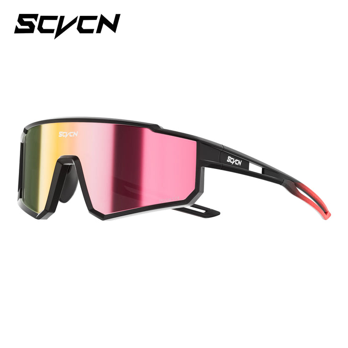 SCVCN Motocross Goggles Glasses Motorcycle Sunglasses Men MTB Mask Windproof Protection Skiing Cycling Pickleball Off-Road Sport