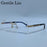Rectangle Punk Rimless Sunglasses Men Vintage Polygon 2026 Luxury Brand Design Geometric Sun Glasses Male Hip Hop Eyewear Shades