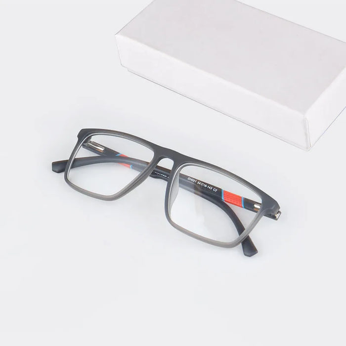 SHINU Lunettes de Lecture Progressives Multifocales Hommes Presbytie Hypermétropie Lunettes Multifocales Avec Ordonnance Lentille CR39