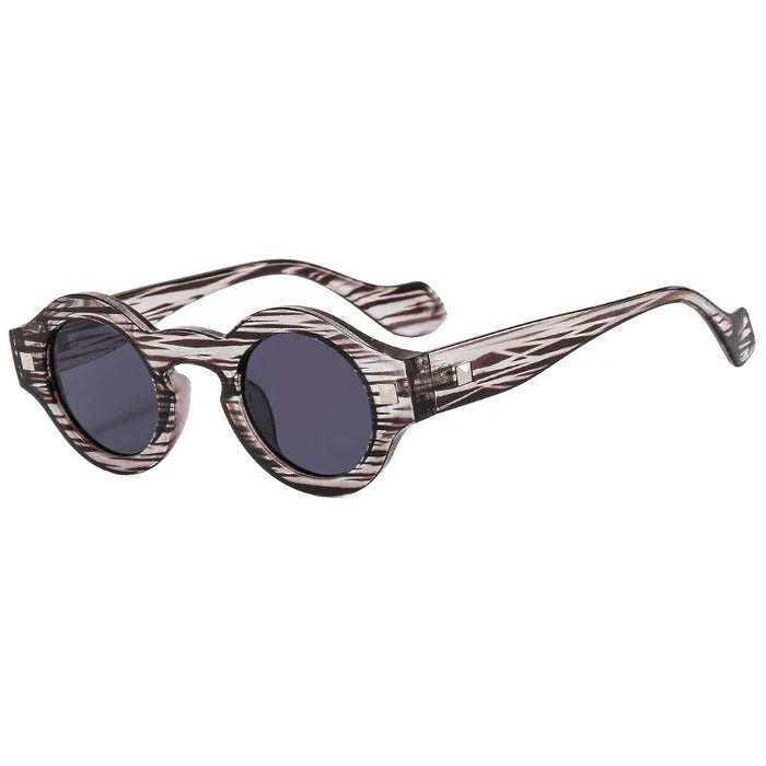 Vintage Small Round Sunglasses Women Men Sun Glasses Female Fashion Luxury Brand Designer Shades UV400 Oculus Lunettes De Soleil
