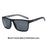ZENOTTIC Polarized Sunglasses for Men Lightweight TR90 Frame UV400 Protection Square Sun Glasses