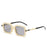 New Fashion Square Sunglasses For Women Luxury Classic Vintage Men Sun Glasses UV400 Female Shades